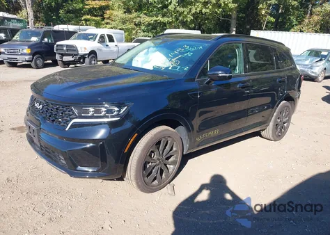 2023 Kia Sorento Sx из США, поврежденный, VIN 5XYRKDLFXPG240802